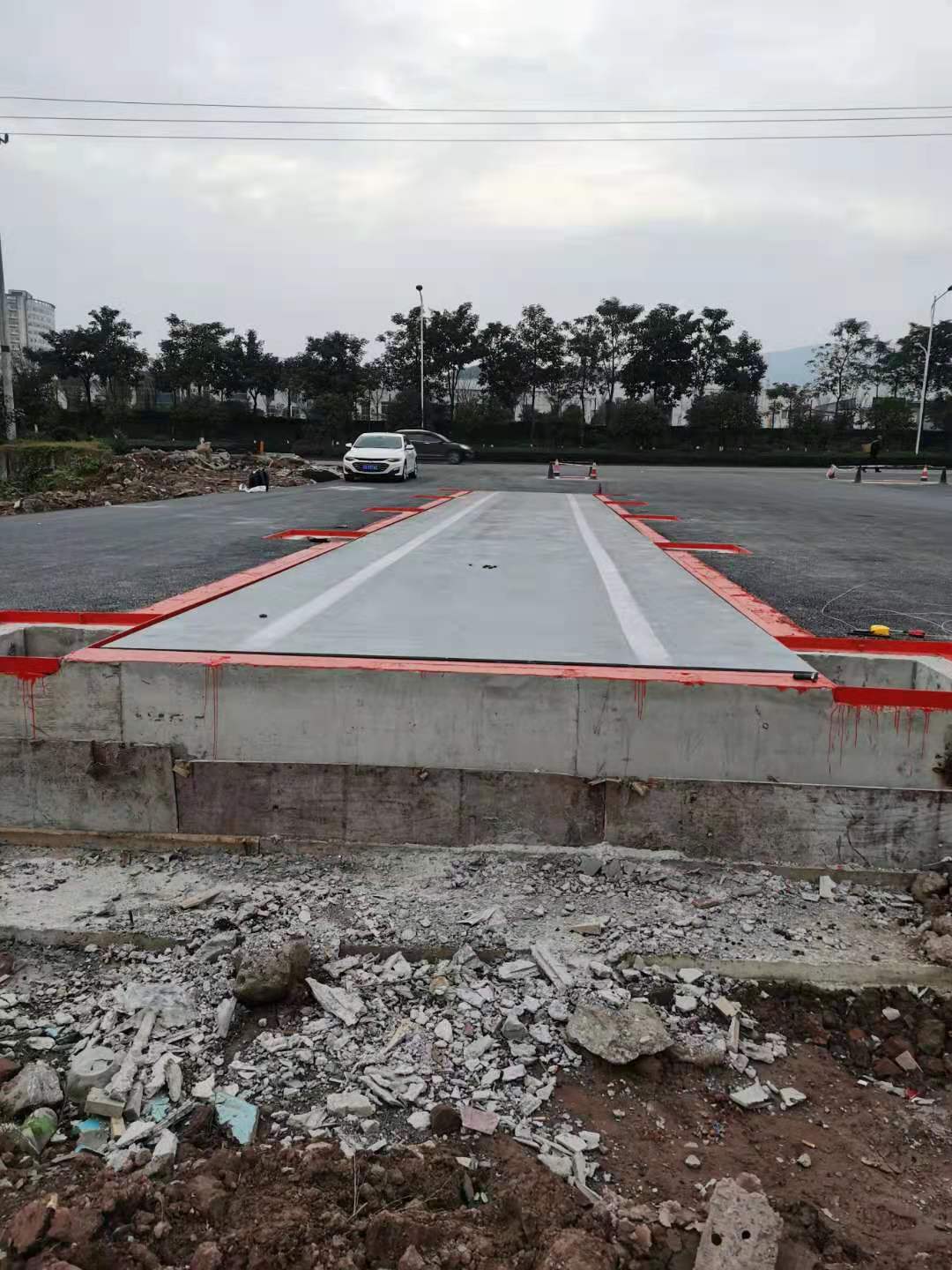 質量保證 孝感汽車地磅