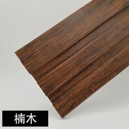 河北生態木護墻板直銷 195長城板 綠然護墻板批發