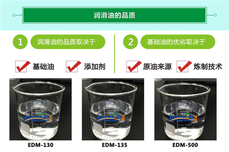 火花机用油样品