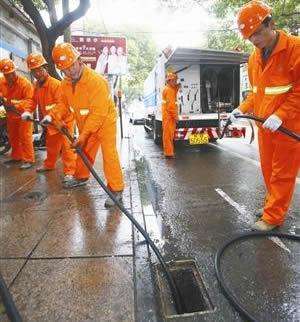 鄞州区横溪镇雨水管道疏通 疏通管道 这家不错