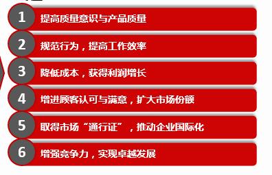 宁德ISO9000认证质量管理体系公司