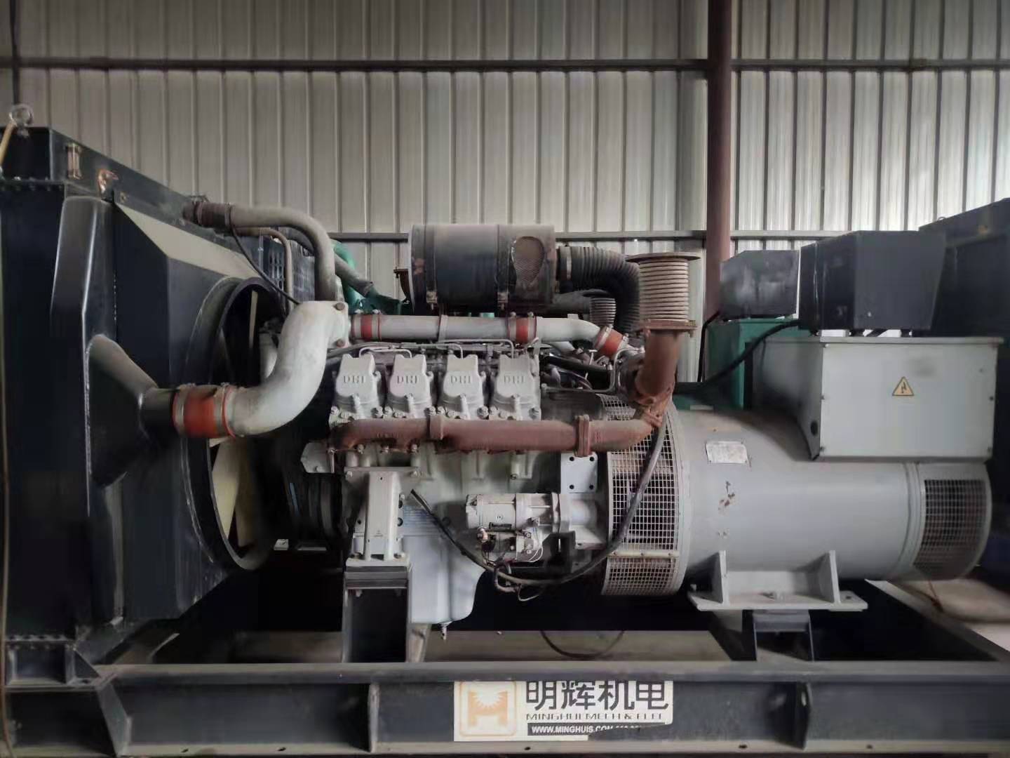 迪慶1100千瓦發電機出租費用