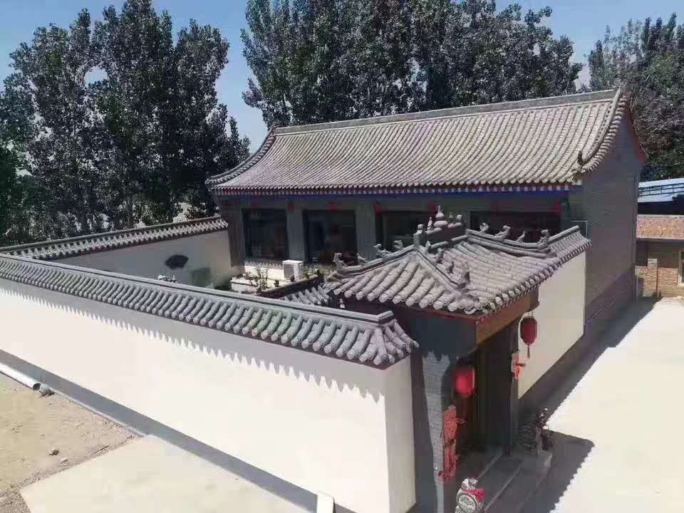 合肥青瓦 仿古瓦装饰瓦