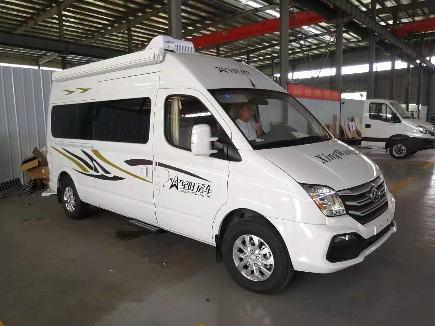 承德大通v80房車加工 大通v80長軸高**房車