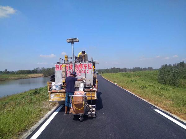 全椒公路热熔标线价格