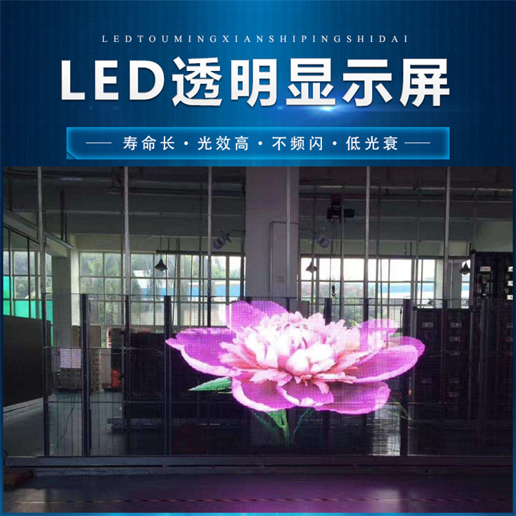 浙江LED透明显示屏