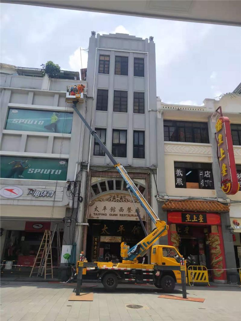 秀发村新造镇高空车出租路灯维修车出租