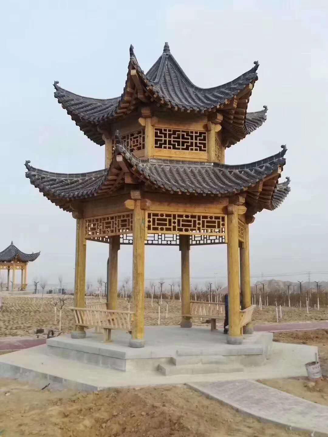 洛阳仿古建筑设计