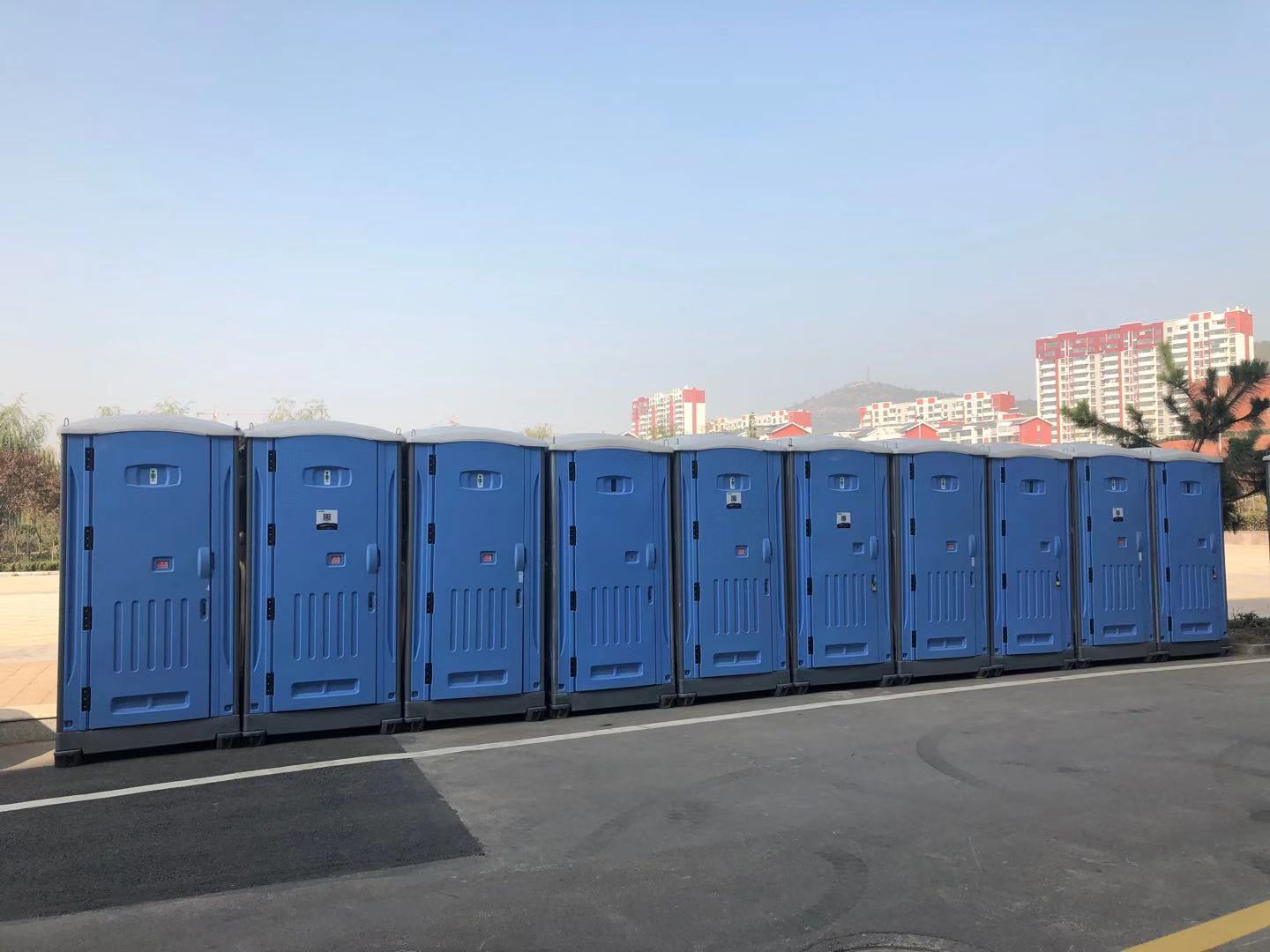 衡陽移動廁所出租公司 使用靈活