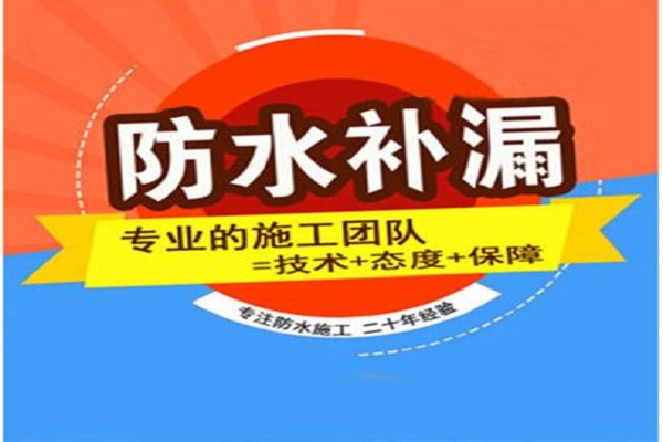 河西区柳林防水堵漏费用