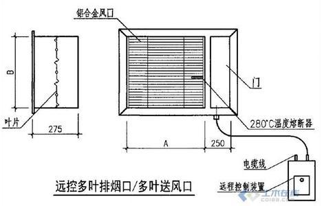 格瑞德手动对开多叶调节阀厂家