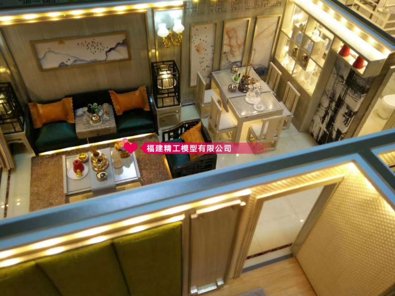 撫州戶型模型制作