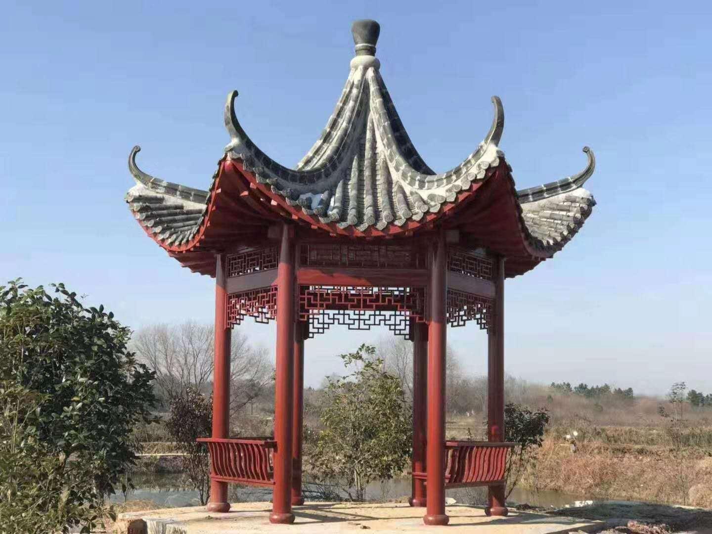 河南农村仿古建筑设计