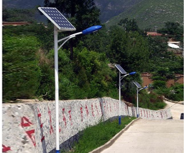 嘉峪关太阳能LED路灯厂家 庭院灯