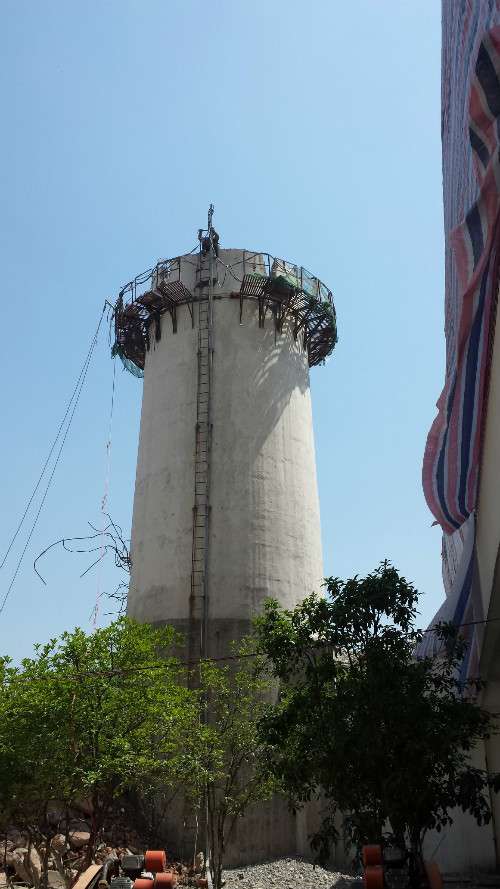 福建拆除烟囱新建