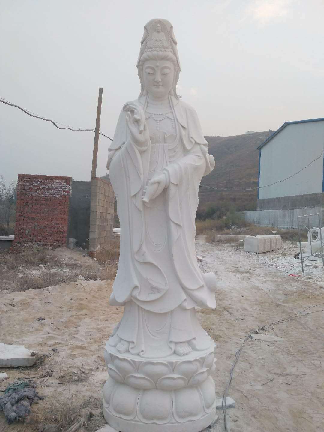 中山菩薩雕塑觀音雕像
