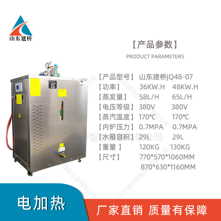 电加热蒸汽锅炉发生器