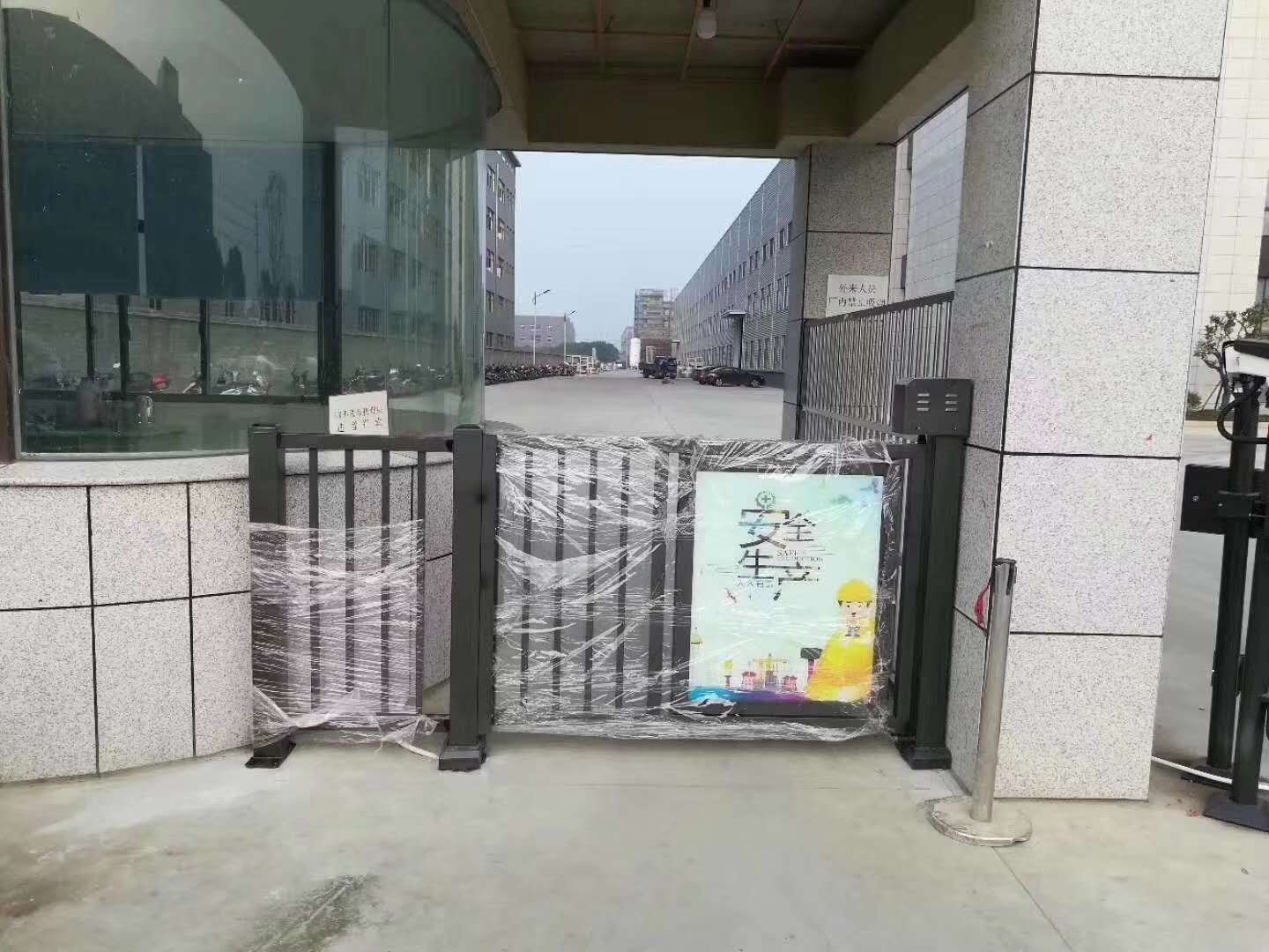 博羅人行通道閘廣告門安裝 優(yōu)惠促銷