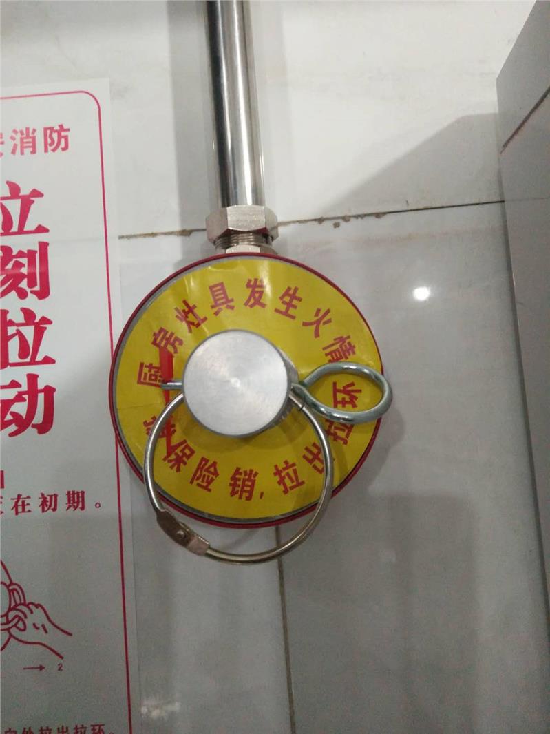 昆明附近油锅自动灭火系统直销