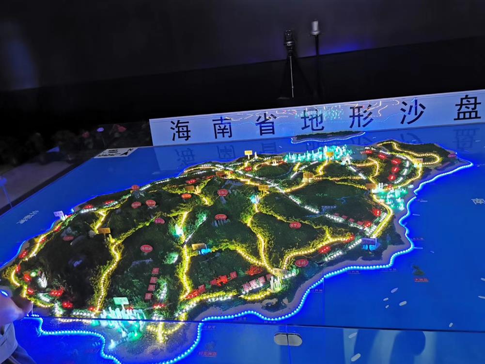 溫州地形地貌沙盤制造廠