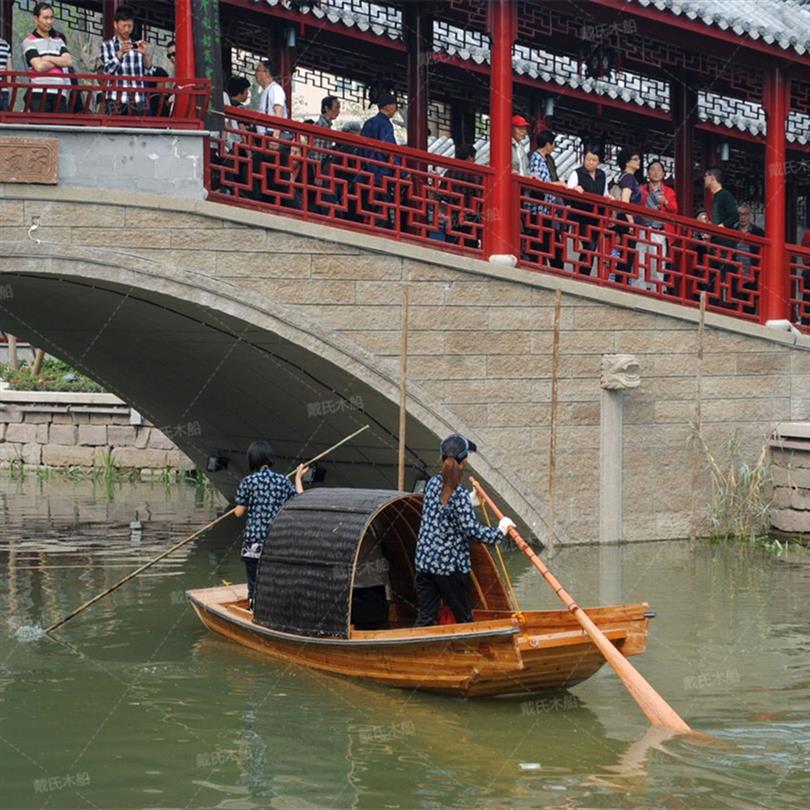 淮北景区乌篷船定制