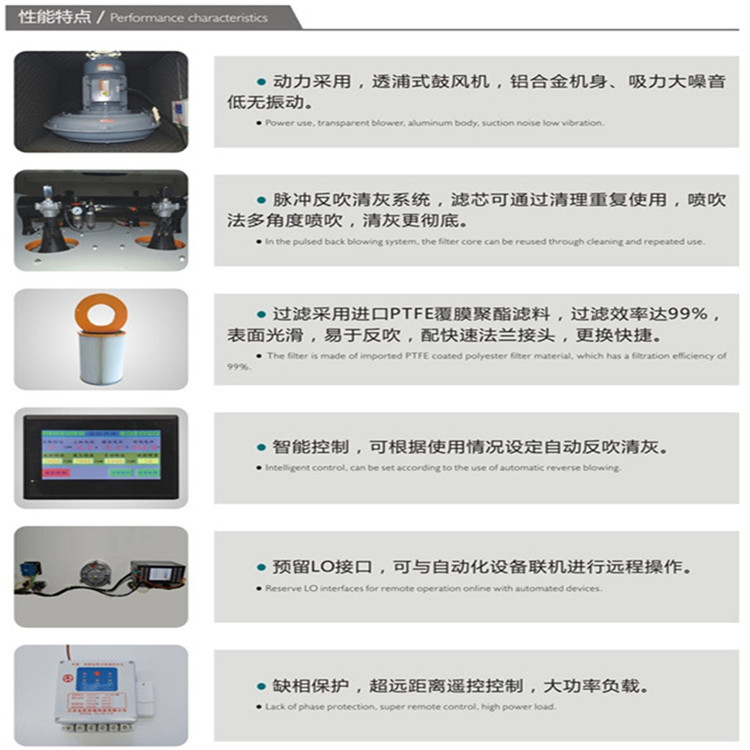 光打磨集尘机磨具加工粉尘集尘机