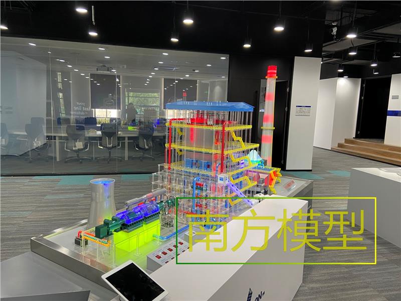 重庆设计300MW火力发电模型 汽轮机模型