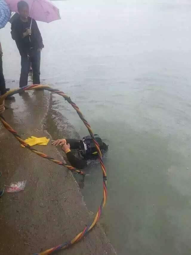 三门峡水下封底水下检测