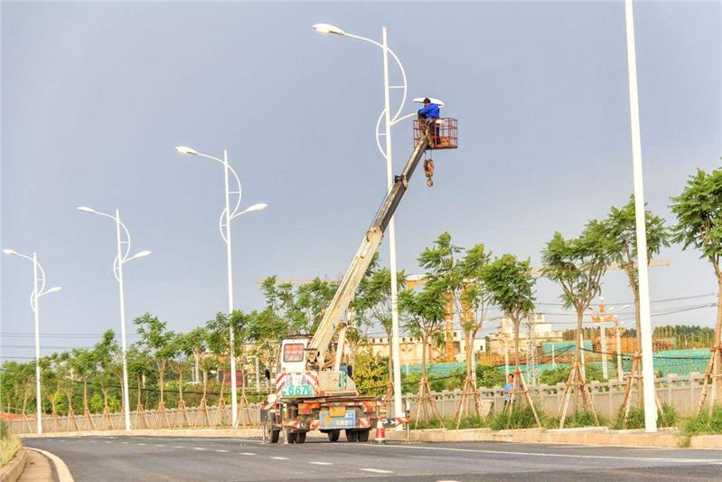 黔东南2020年市电LED路灯