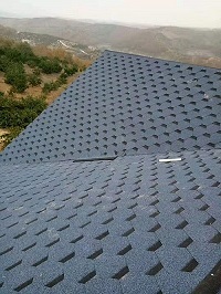 湖北彩色瀝青瓦規格 玻纖瓦