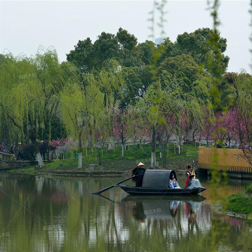 黄石观光乌篷船厂家