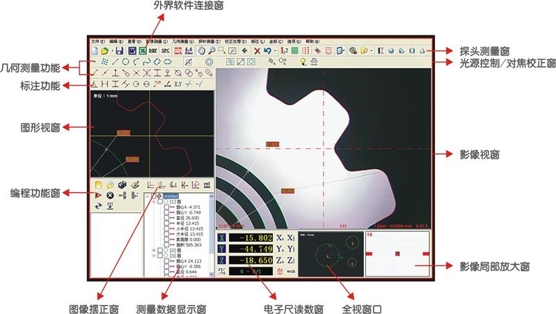 怡信三次元影像测量仪价格