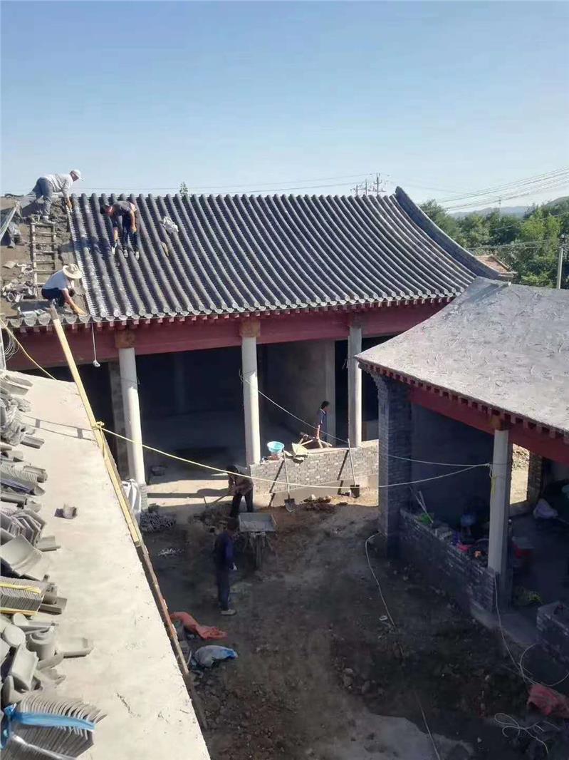 仿古建筑牌楼施工