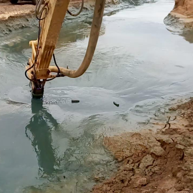 河北液压泥砂泵厂家 挖机清淤泵