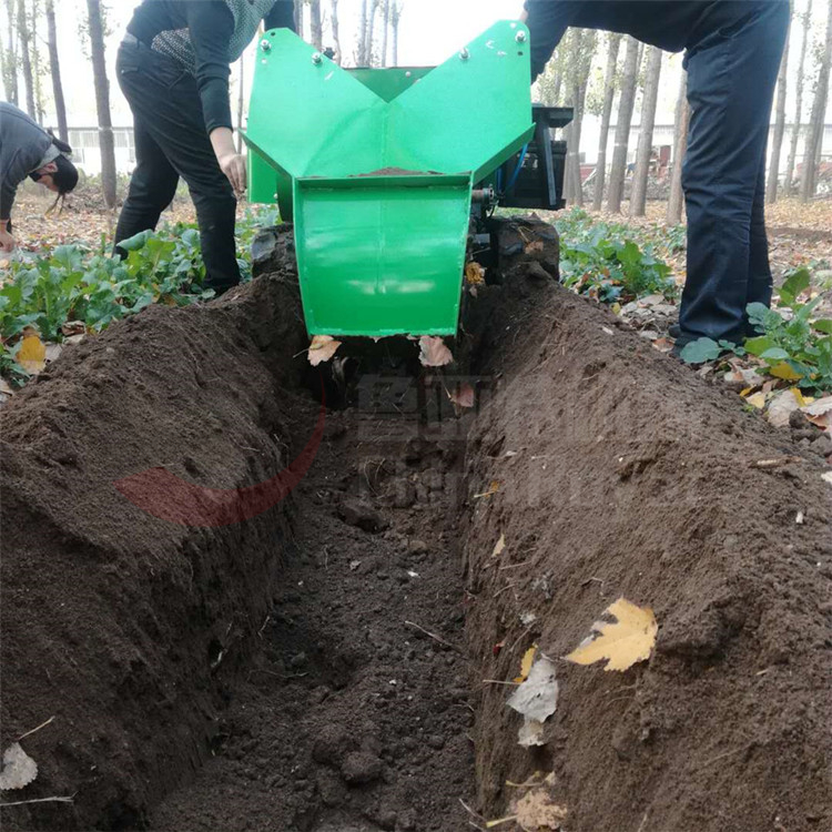 多功能旋耕机开沟视频 200旋耕机