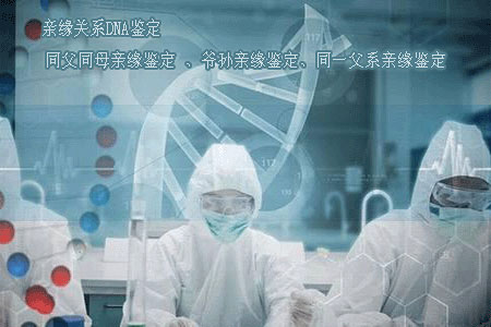 貴陽同一父系親緣關系鑒定中心-親緣關系DNA鑒定
