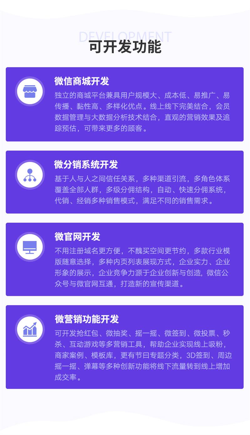 公众号分销系统开发