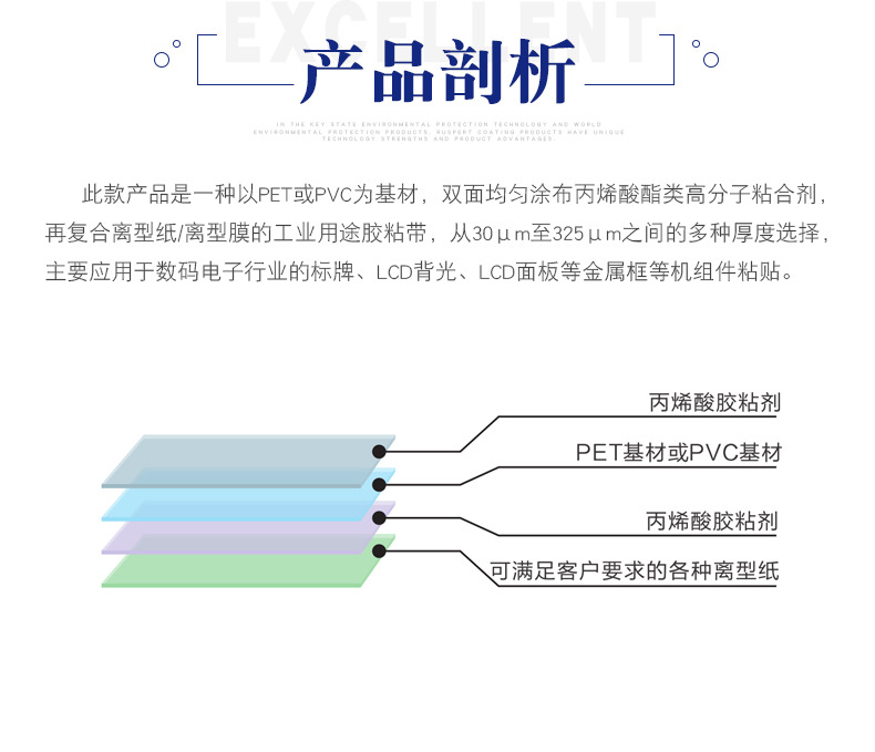 0.03pet双面胶