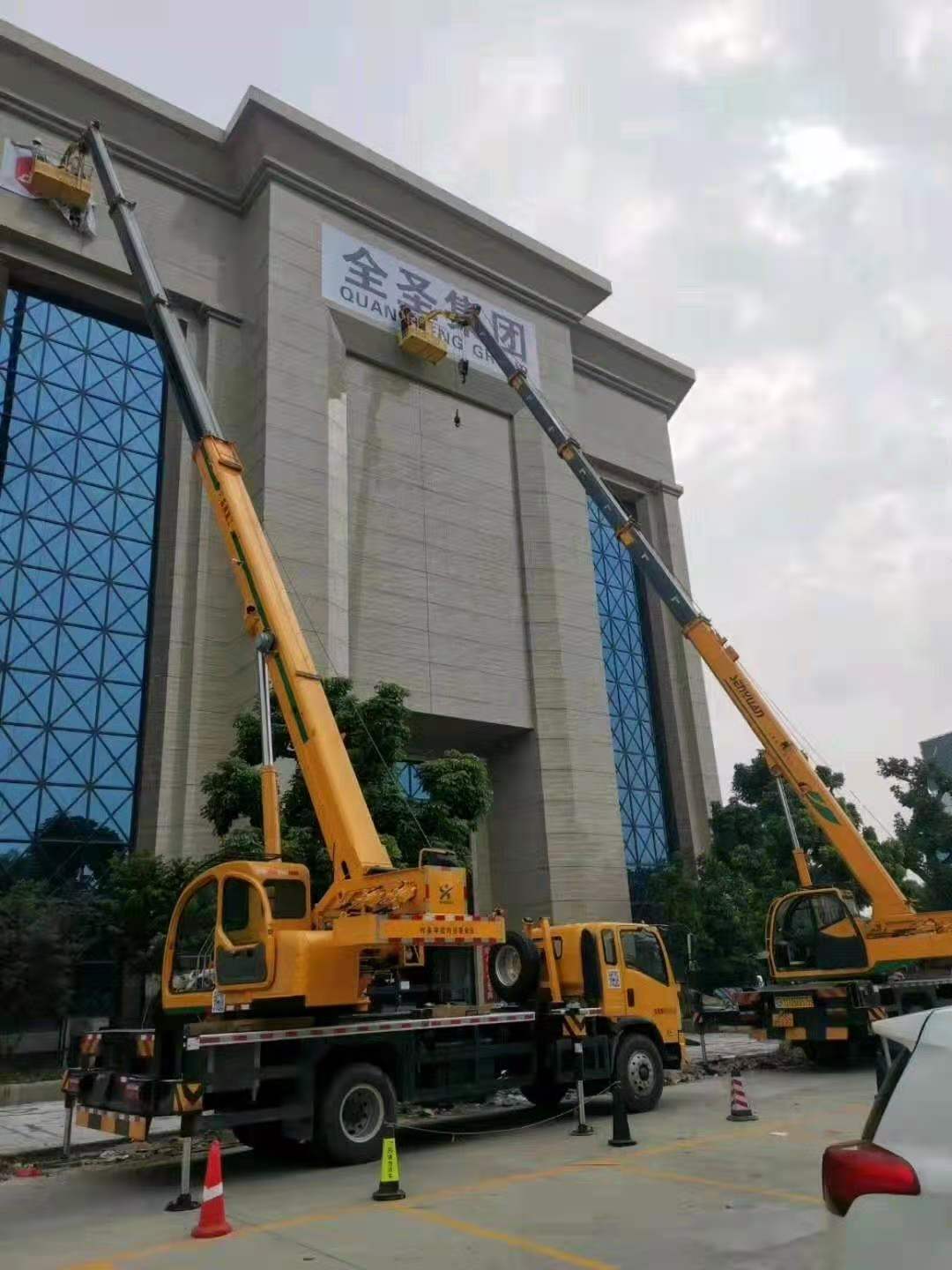 清远高空登高作业车出租路灯车