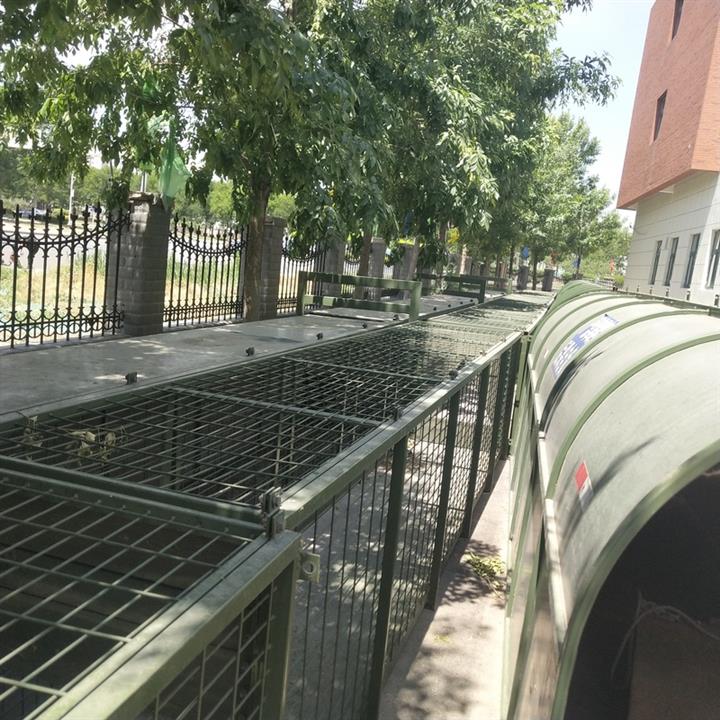 張家口消防縱深滅火通道廠家 河北勝川體育器材