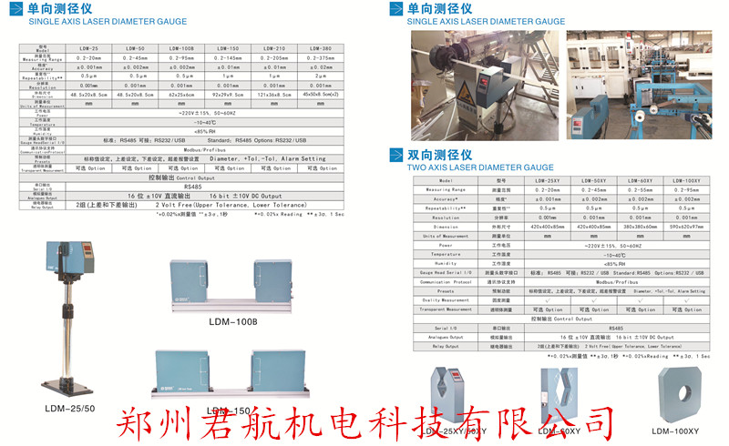 佛山激光测径仪