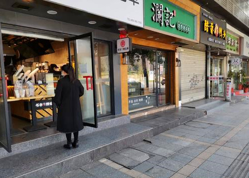 杭州专业奶茶店装饰报价 杭州小型的超市装饰设计公司