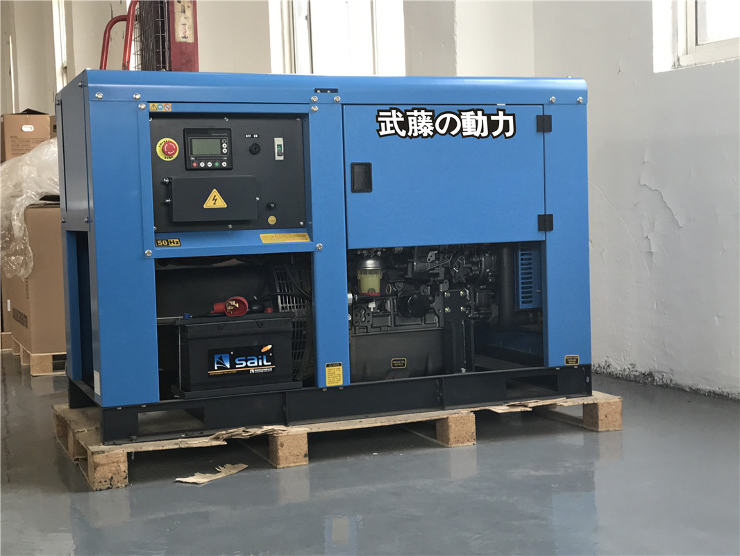 12kw汽油發電機備用電源 12kw