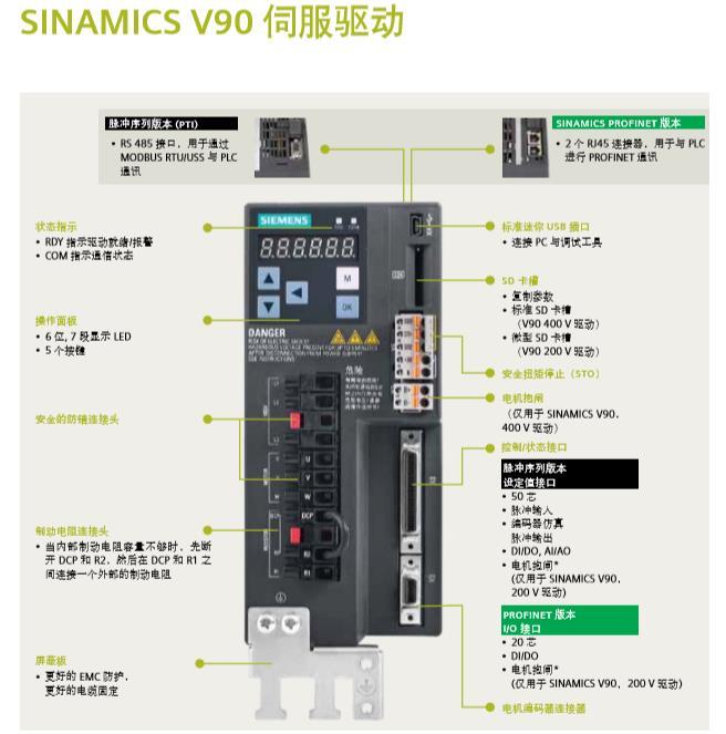 郑州西门子V90变频器厂家