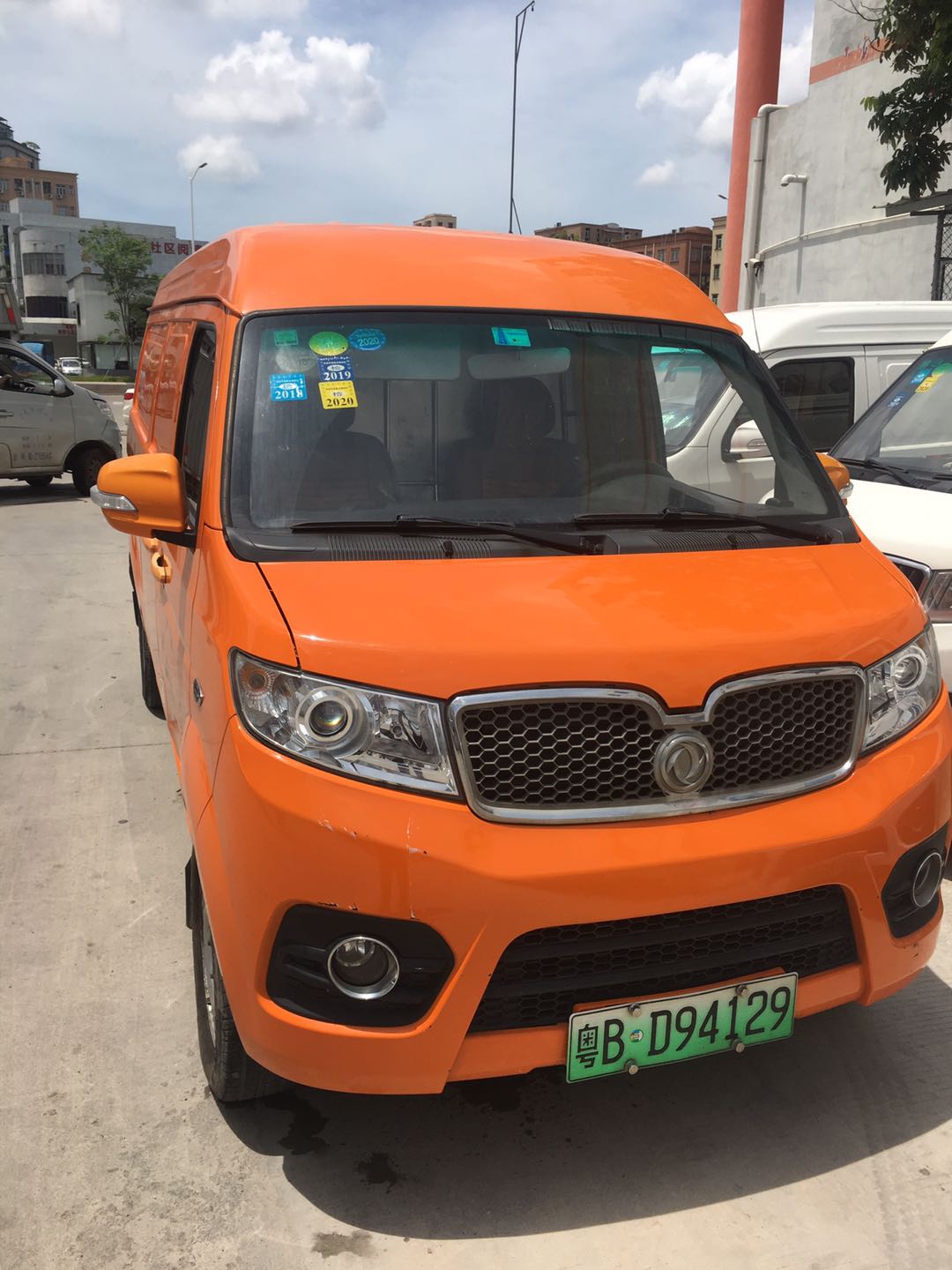 深圳龍華東風新能源租車公司-純電動貨車