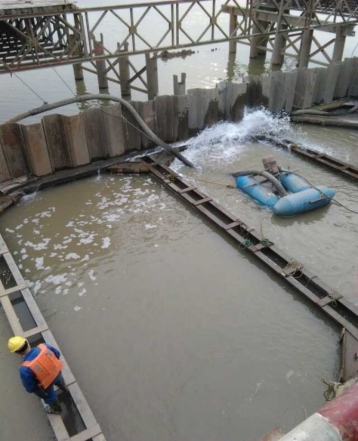 宿州钢管桩水下拆除