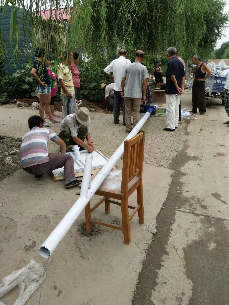 石河子太阳能路灯当地厂家 按需定制