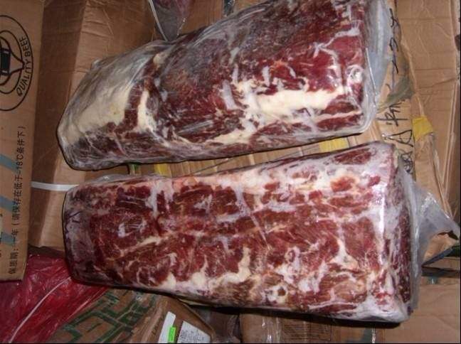 武漢進口冷凍牛肉清關報關流程