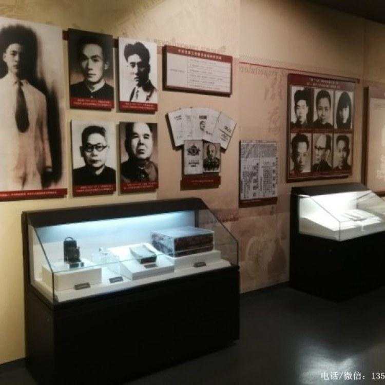 百色中式文物展柜