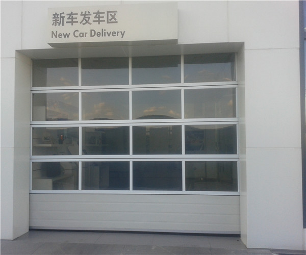 天津工業提升門上門安裝 倉庫提升門